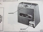 Masco MAP-105N Musical Instrument Amplifier Photofact Very. Price: $7.50.