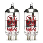Pair Of Jj E88CC / 6922 Preamp Vacuum Tube Unspecified. Price: $49.90.