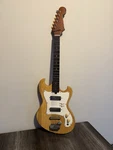 Vintage Samick Electric Guitar Late 1970S Solid Body Maple Used. Price: $198.88.