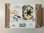 Kiwico Light Up Speaker Crate Ages 12+ Stem Electronics Complete Kit New. Price: $31.74.