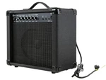 Monoprice 1X8 20-WATT Guitar Combo Amplifier With Overdrive 611720- Black Used. Price: $69.95.