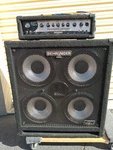 Behringer Ultrabass BX3000T 300WATTS Head Unit & BA410 Speaker Used. Price: $300.00.