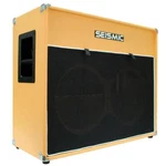 Vintage Empty 2X12" Guitar Cabinet - Orange Tolex / Black Cloth Grill New. Price: $274.99.