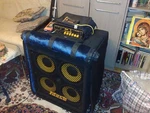 Custom Padded Cover For Markbass 104HF Front Ported 4X10 Cab New. Price: $103.35.