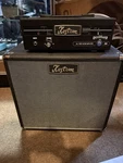 Kustom The Defender 5H All Tube Guitar Amplifier Head With Cabinet 112 Used. Price: $253.29.