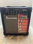 Ibanez IBZ10G Guitar 15 Watts Amplifier With Power Cord No Box Open. Price: $79.99.