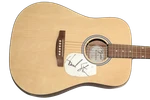 Howard Stern Signed Autograph Fender Acoustic Guitar - King Of All Media Jsa Coa. Price: $2499.95.