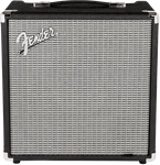 Fender Rumble 25 - Watt Electric Bass Guitar Combo Amplifier New. Price: $149.99.