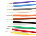 Wire, Weico, 22AWG Stranded, Top Coat Pre-tinned, 600V, 50 Feet, Color: Grey New. Price: $13.95.