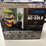Boss AC-22LX Acoustic Amplifier Open. Price: $274.99.