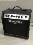 Behringer GMA106 10-WATT Guitar Amplifier For. Price: $24.99.