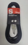 Stagg SGC6 20 Foot High Quality Guitar Amp Or Other Instrument Cable New. Price: $11.95.