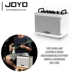 Joyo 15W Portable Bass Amp Combo 9 Models + 6 Modulation Fx Rechargeable Battery New. Price: $219.99.