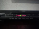 Realistic APM-300 Peak & Rms Audio Power Meter 2-CHANNEL 200W Black Rare Find! Used. Price: $135.00.