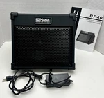 Coolmusic BP40 Battery Powered Guitar Amplifier Speaker 40W Bluetooth Portable Open. Price: $189.99.