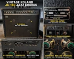 Vintage Roland JC-160 Jazz Chorus Amplifier Made Japan 1970S Tested Works Used. Price: $1200.00.