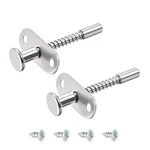 Uxcell Plunger Latches 7MM Head Dia 70MM Length 2PCS, Zinc-plated New. Price: $16.40.