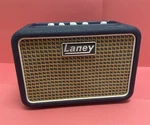 Laney Mini-st-lion Battery Powered Guitar Amp Used Very Good Condition (tested). Price: $78.00.