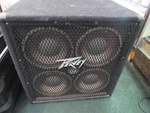 Peavey 410TX Bass Speaker Cabinet Excellent Los Angeles Pickup Used. Price: $250.00.