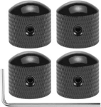 4-PACK Guitar Metal Dome Control Knobs Volume Tone Speed Set For Bass New. Price: $11.95.