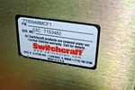Switchcraft TT6W48MCF1 6-WIRE Jackfield Hinged Front Panel W/monitor Row Used. Price: $2805.00.