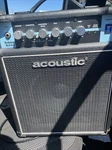 Acoustic Classic B25C 1X8 25W Bass Combo With Tilt-back Cab Black Used. Price: $91.99.