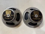 Mesa Boogie Celestion Vintage 30 Matched Pair Made Uk 2001 Guitar Speakers Used. Price: $400.00.