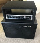 Swr Bass 350X Professional Amplifier And Tc Electronic Speaker Cabinet Used. Price: $500.00.