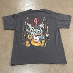 Vintage 2009 Big Johnson The Bass Guitars Of Rock 'n' Roll Graphic T-shirt Pre-owned. Price: $22.00.