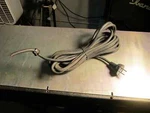 Vintage Restoration Power Chord Original Part From Kustom K-300-5 #94XXX 60S/70S. Price: $29.95.