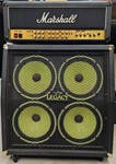 Marshall Jcm 2000 Tsl 100 With Steve Vai Carvin Legacy Plus Cables Used. Price: $1000.00.