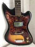 C. 1967 Supro (valco) Lexington Electric Guitar W/ Case - Model S625. Price: $475.00.