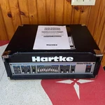 Hartke HA5500 Bass Amplifier Head Watts W/ Equalizer & Hard Shell Carry Case Used. Price: $375.00.