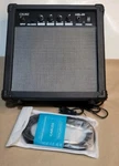 Cxlwz Electric Guitar AGL-20 Watt Amplifier Portable With Headphone Input Open. Price: $39.99.