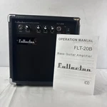 Fullerton Guitar Bass Amplifier FLB-20B Black Box Output Watts New In. Price: $34.99.
