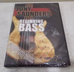 New Beginning Bass (dvd, 2005) Tony Saunders Brand. Price: $10.00.