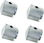 Tbesme Pack Of 4PCS Chrome Volume Tone Control Knobs For Electric New. Price: $17.39.