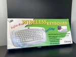 Chicony Electronics Keyboard KB-0005 Bei Wireless Infra-red Vintage Computer. Price: $59.87.