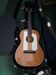 Circa 1964 Gibson F-25 Folk Singer Acoustic Guitar Sn 154013. Price: $1900.00.