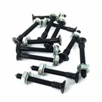 099-2094-000 Genuine Fender Speaker Mounting Screws W/nuts Amplifier Hardware New. Price: $15.00.