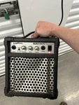 Mini Amplifier Washburn Bad Dog BD8 Electric Guitar Bass Practice Portable Used. Price: $50.00.