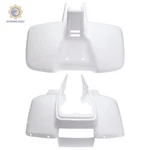 Plastic Front, Rear Fender Set For Suzuki LT50 1984-1987 White Color New. Price: $269.89.
