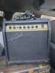 Vintage Jay Turser PG-10 Guitar Amplifier....storage Find..does Come On For. Price: $25.00.