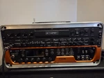 Synergy 50/50 Power Amp SYN2 Mosule Dock Modules Foot Switch Rack Case Used. Price: $2000.00.