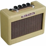 Fender Mini '57 Twin-amp Portable Electric Guitar Amplifier, Tweed New. Price: $59.99.