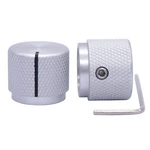 Taiss 2PCS Silver Aluminum Rotary Electronic Control Potentiometer New. Price: $14.76.