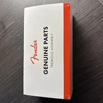 Fender American Series Stratocaster Tremolo Bridge Assembly - Chrome New. Price: $70.00.