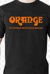 Orange Amplifier Music Guitar Band Shirt, Tank,long Sleeve Hoodie New. Price: $38.99.