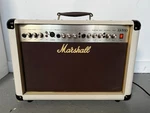 Marshall AS50DC 50-WATT 2X8" 2-CHANNEL Acoustic Combo White Limited Edition Used. Price: $250.00.