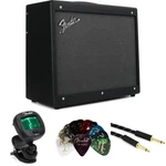 Fender Mustang Gtx 1X12" 100-WATT Combo Amp Essentials Bundle New. Price: $569.99.
